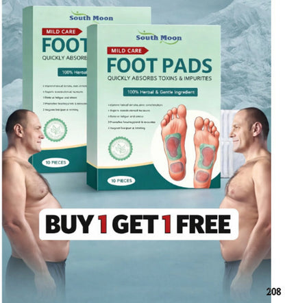 🌿 Herbal Premium Detox Foot pads 🌿 (BUY 1 GET 1 FREE)🌿