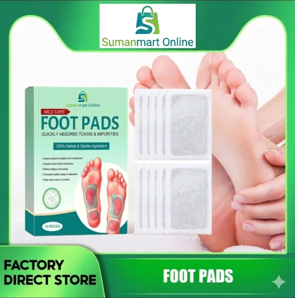 🌿 Herbal Premium Detox Foot pads 🌿 (BUY 1 GET 1 FREE)🌿